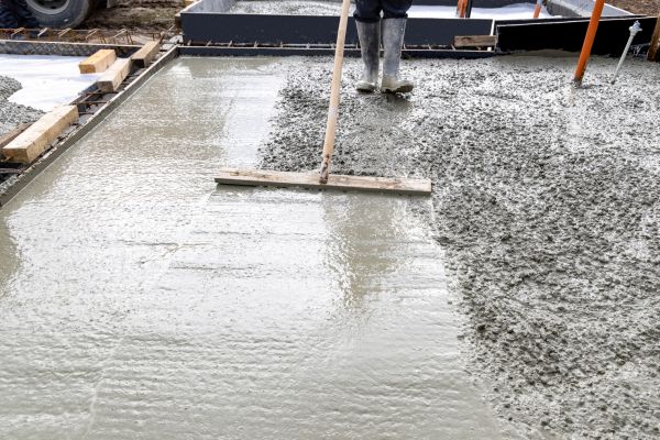 Concrete Floor Leveling in Kansas City