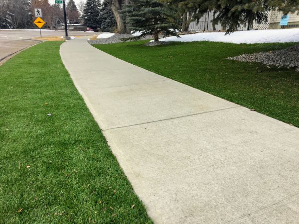 Concrete Walkway Lifting in Kansas City