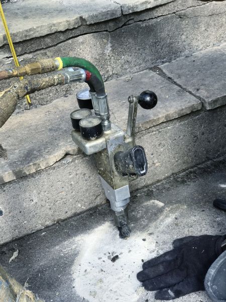 Cement Lifting in Kansas City